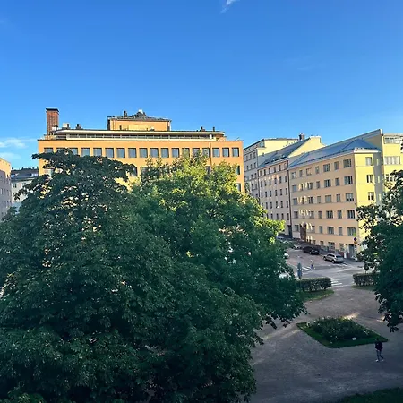 Apartmán Etelainen Hesperiankatu Helsinky